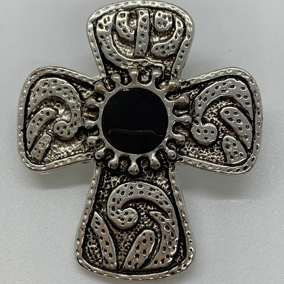 Rainbow Collection Brooch/Pendant Earrings Set NEW - Picture 5 of 7